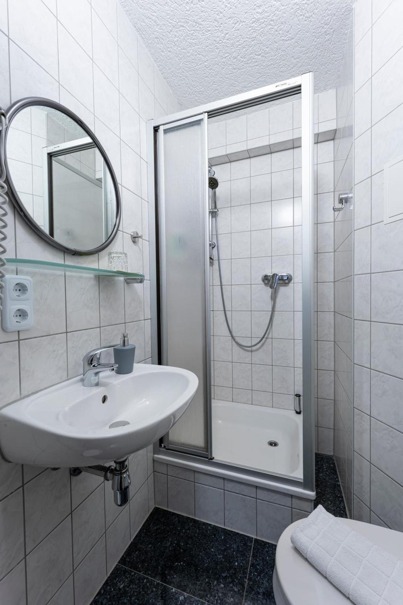 Pension Krone Freiberg Exteriör bild
